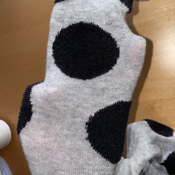 BabyGap Bear Fine Knit Polka Dot Tights - Picture 5 of 5